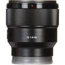 Buy Sony FE 85mm F1.8 Lens front
