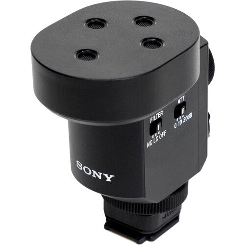 Buy Sony ECM-M1 Compact Camera-Mount Digital Shotgun Microphone
