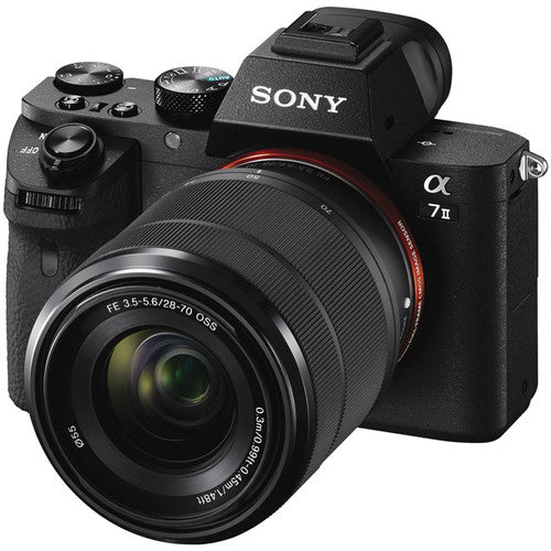 Buy Sony Alpha a7 II - digital camera with FE 28-70mm OSS front