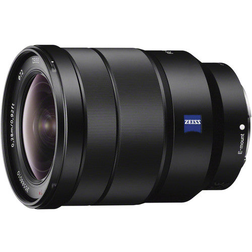 Buy Sony Vario-Tessar T* FE 16-35mm f/4 ZA OSS Lens side