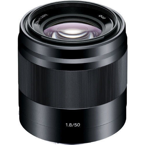 Sony E 50mm f/1.8 OSS Lens - Black