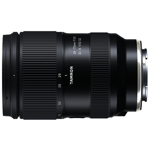 BUY Tamron 28-75mm f/2.8 Di III VXD G2 Lens for Sony E side