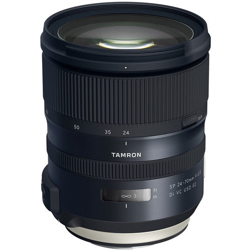Tamron SP 24-70mm f/2.8 Di VC USD G2 Lens - Canon EF