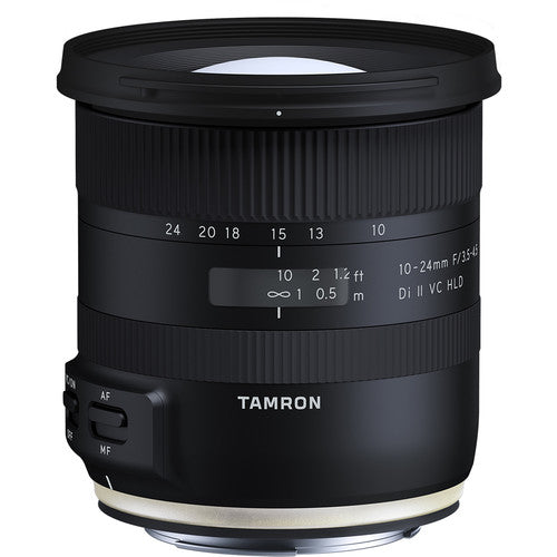 Tamron 10-24mm f/3.5-4.5 Di II VC HLD Lens - Canon EF