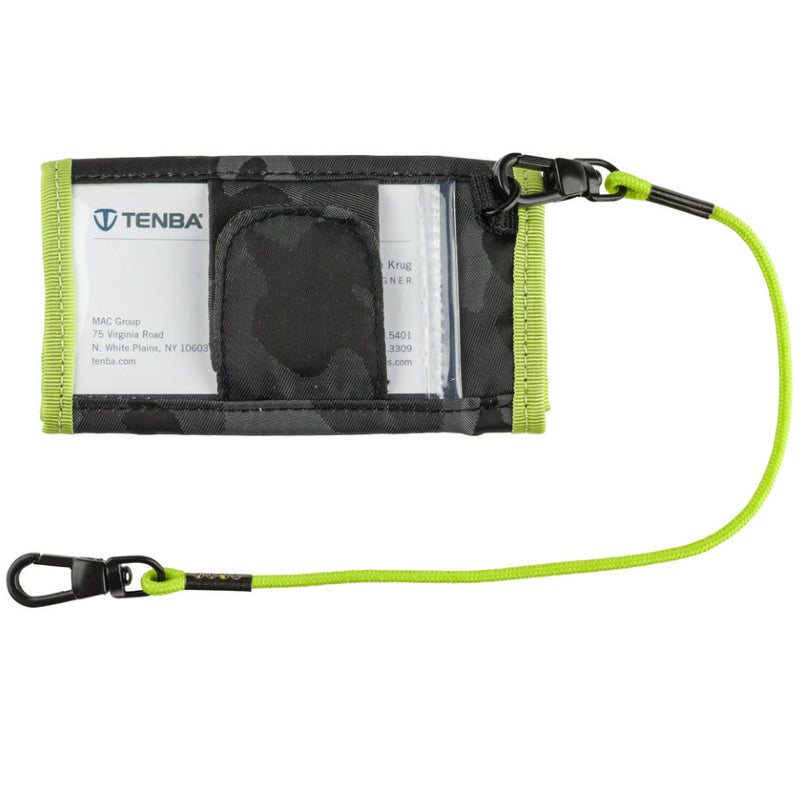 Buy Tenba reload sd6+cf6 card wallet - lime/camouflage
