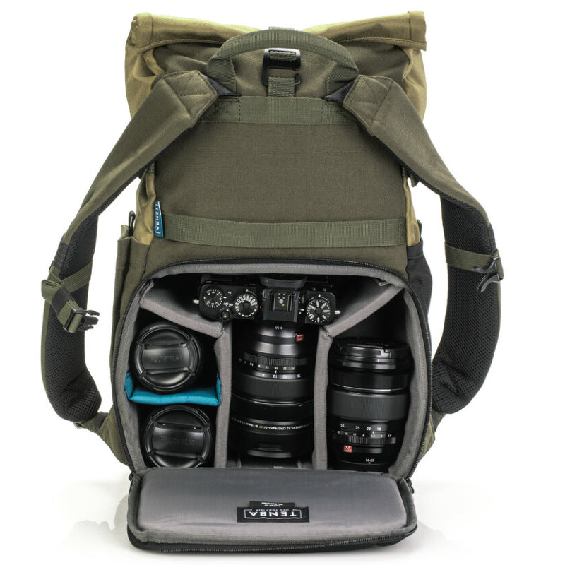 Buy Tenba Fulton v2 14L Photo Backpack (Tan/Olive)