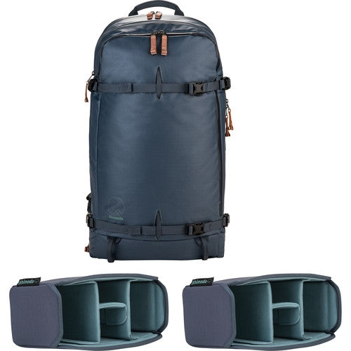 Buy Shimoda Explore 40 Backpack Starter Kit Blue Nights front