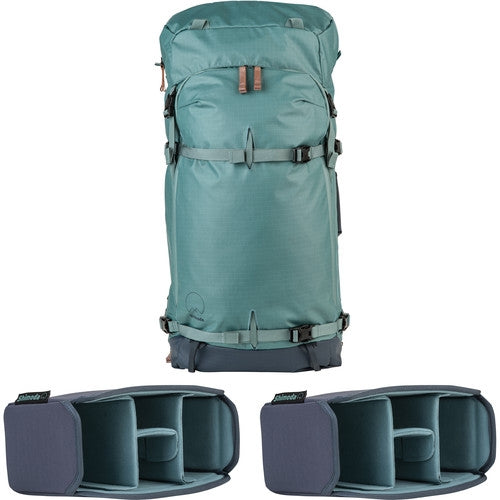 Buy Shimoda Explore 60 Backpack Starter Kit - Sea Pine