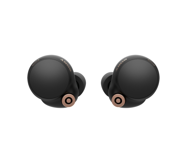 Sony WF-1000XM4 True Wireless Noise-Canceling In-Ear Earphones (Black)