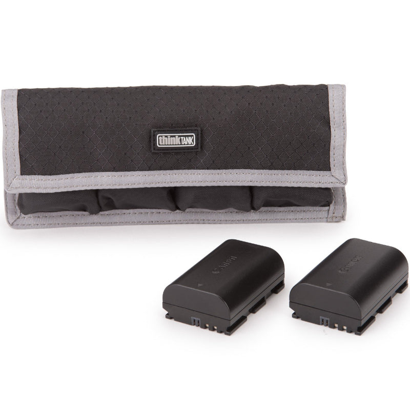 Buy Think Tank Photo 4 Battery Holder Pouch for Four DSLR Batteries