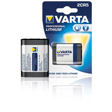 Varta 2CR5 6v Lithium Battery