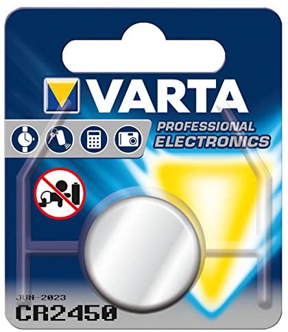 Varta CR2450 Lithium 3V Battery