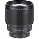 Buy Viltrox AF 85mm f/1.8 XF II Lens for FUJIFILM X
