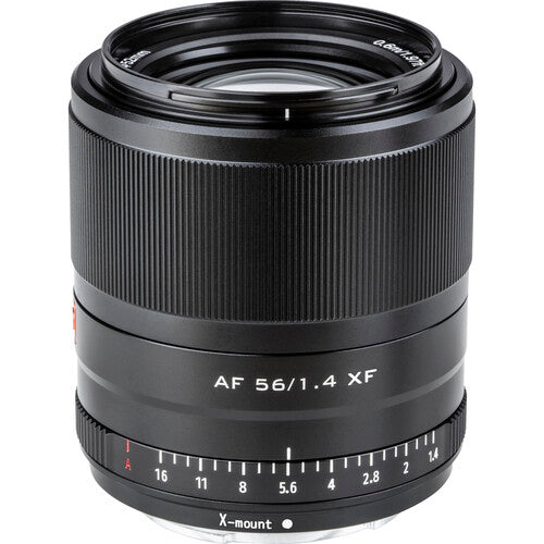 Buy Viltrox AF 56mm f/1.4 XF Lens for FUJIFILM X (Black)
