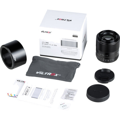 Viltrox AF 23mm f/1.4 E Lens Sony E Mount - Black