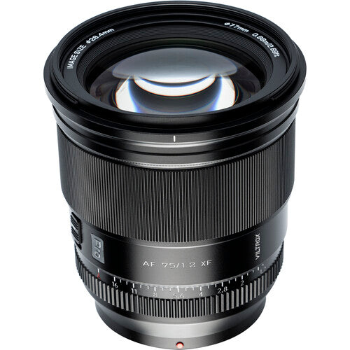 Buy Viltrox 75mm f/1.2 AF Lens (FUJIFILM X)
