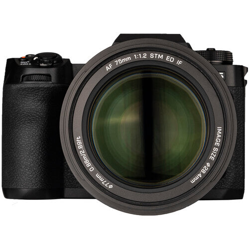 Viltrox 75mm f/1.2 AF Lens - FUJIFILM X