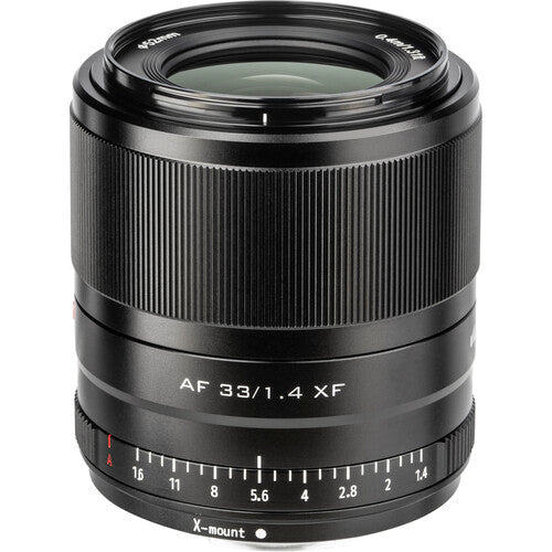 Buy Viltrox AF 33mm f/1.4 XF Lens for FUJIFILM X (V2Black)
