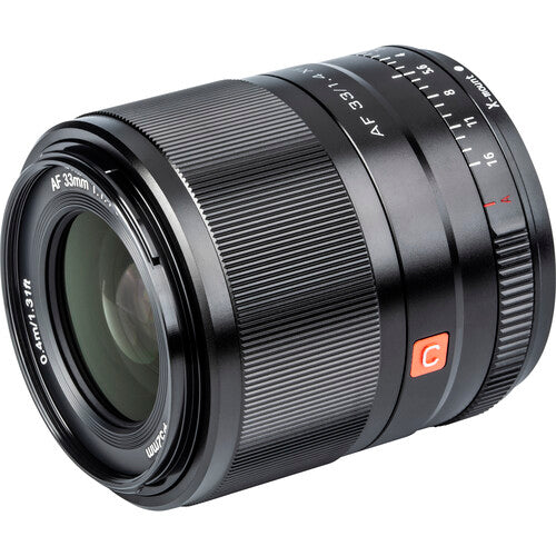 Viltrox AF 33mm f/1.4 XF Lens for FUJIFILM X V2 - Black