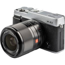 Viltrox AF 33mm f/1.4 XF Lens for FUJIFILM X V2 - Black