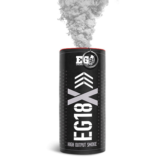 Enola Gaye EG18X High Output Wire Pull Smoke Grenade - White