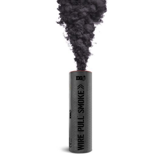 Enola Gaye WP40 Wire Pull Smoke Grenade-Black