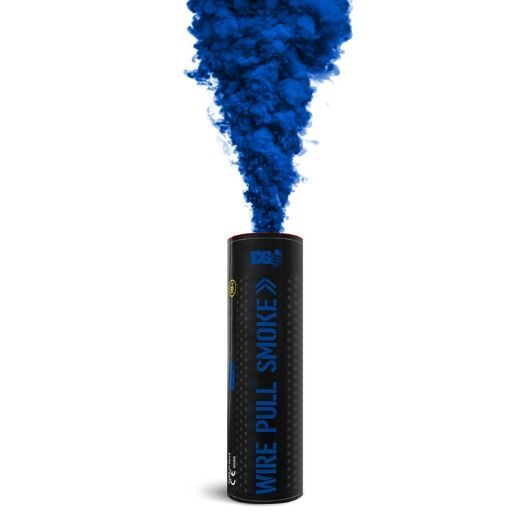 Enola Gaye WP40 Wire Pull Smoke Grenade-Blue