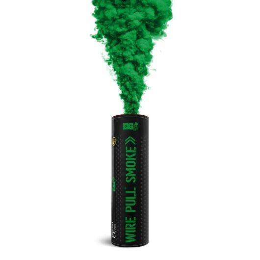 Enola Gaye WP40 Wire Pull Smoke Grenade-Green