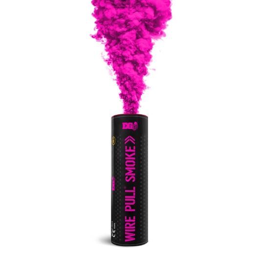 Enola Gaye WP40 Wire Pull Smoke Grenade-Pink