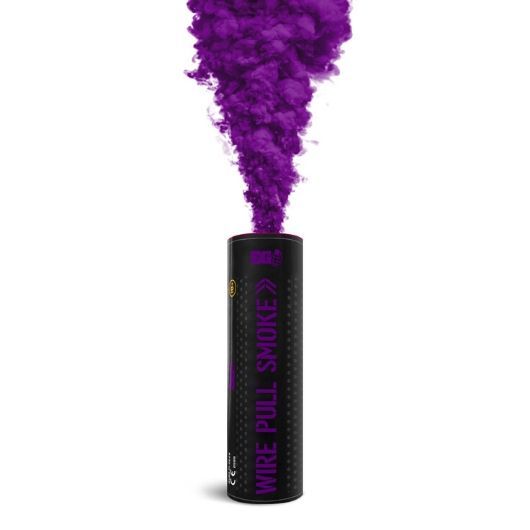 Enola Gaye WP40 Wire Pull Smoke Grenade-Purple