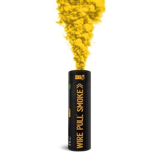 Enola Gaye WP40 Wire Pull Smoke Grenade-Yellow