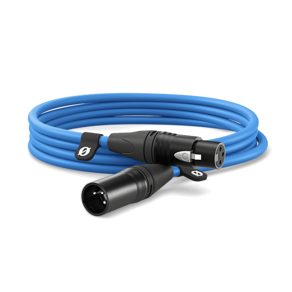 Buy Rode XLR Cable 3m - Blue
