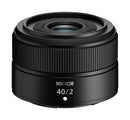 Buy Nikon NIKKOR Z 40mm f/2 Lens front