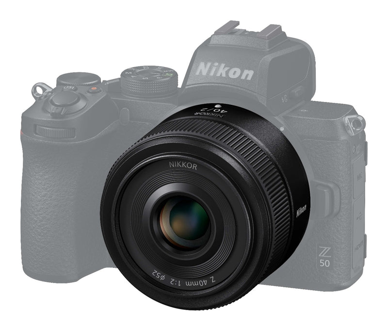 Buy Nikon NIKKOR Z 40mm f/2 Lens front