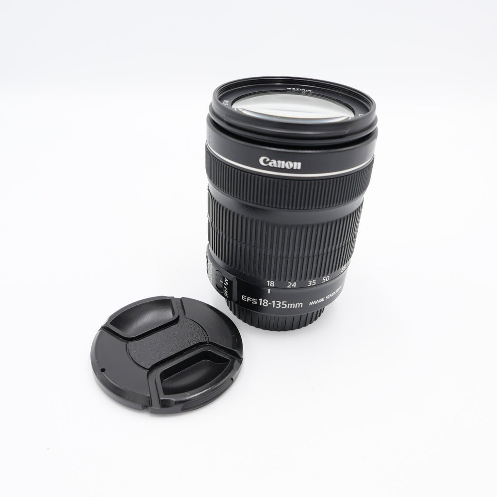 Canon EF-S 18-135mm f/3.5-5.6 IS STM Lens used